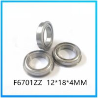 F6701ZZ Flanged Bearings