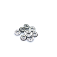 FR1-4ZZS Flange Ball Bearings