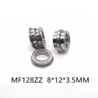 MF128ZZ Flange Bearing