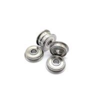 F626ZZ Flange Miniature Deep Groove Ball Bearing